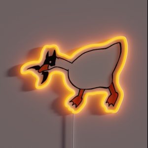 Goose Wayne RGB Neon Sign Goose Wayne RGB Neon Sign