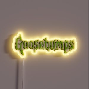 Goosebumps Logo RGB Neon Sign Goosebumps Logo RGB Neon Sign