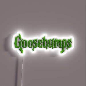 Goosebumps RGB Neon Sign