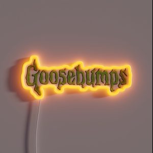 Goosebumps S RGB Neon Sign