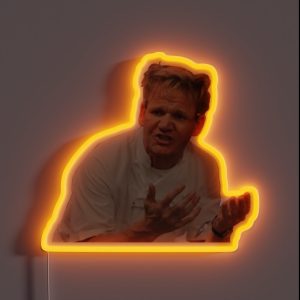 Gordon Ramsay RGB Neon Sign Gordon Ramsay RGB Neon Sign