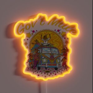 Gov T Mule Summer Of 2019 Tour RGB Neon Sign