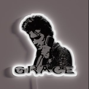 Grace Minimalist Cover RGB Neon Sign