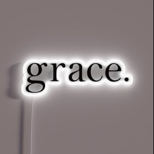 Grace RGB Neon Sign