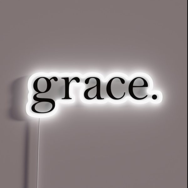 Grace RGB Neon Sign