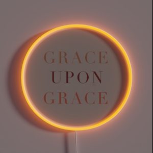 Grace Upon Grace RGB Neon Sign