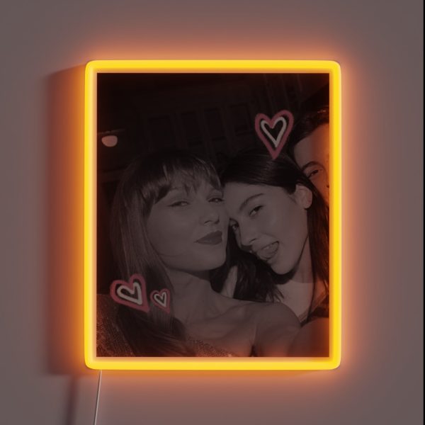 Gracie Abrams Heart RGB Neon Sign
