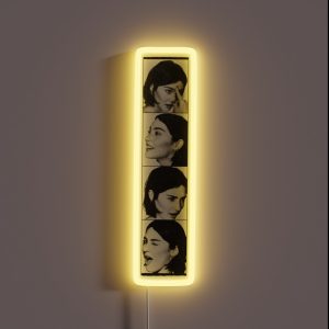 Gracie Abrams RGB Neon Sign