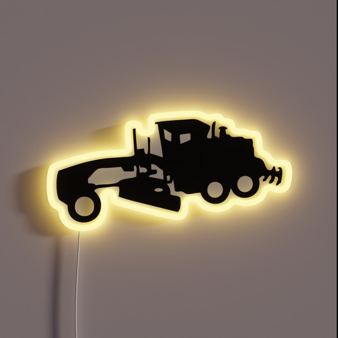 Grader Grader RGB Neon Sign Grader Grader RGB Neon Sign