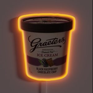 Graeter S Ice Cream RGB Neon Sign