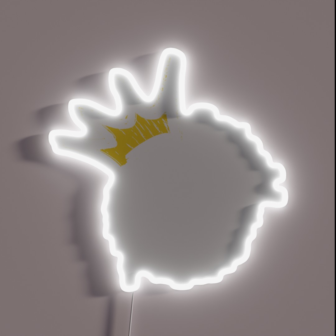 Graffiti Satoshi Nakamoto Smiley RGB Neon Sign Graffiti Satoshi Nakamoto Smiley RGB Neon Sign