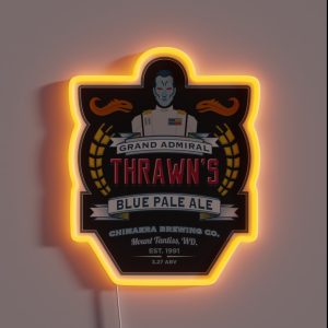 Grand Admiral Thrawn S Blue Pale Ale RGB Neon Sign