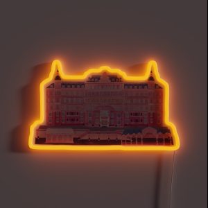 Grand Budapest Hotel RGB Neon Sign