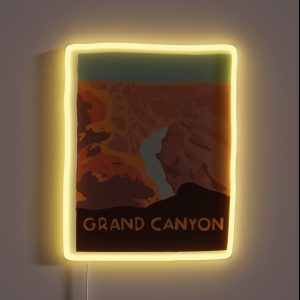 Grand Canyon RGB Neon Sign Grand Canyon RGB Neon Sign