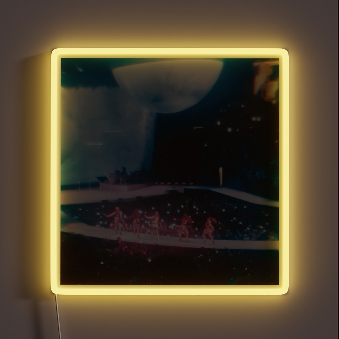 Grande In Concert RGB Neon Sign Grande In Concert RGB Neon Sign