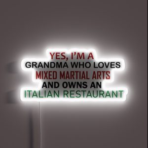 Grandma RGB Neon Sign Grandma RGB Neon Sign