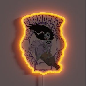Grandpas Pale Ale RGB Neon Sign