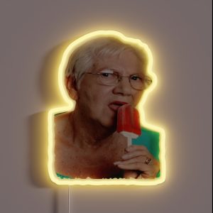 Granny Ice Lolly RGB Neon Sign Granny Ice Lolly RGB Neon Sign