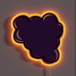 Grape RGB Neon Sign
