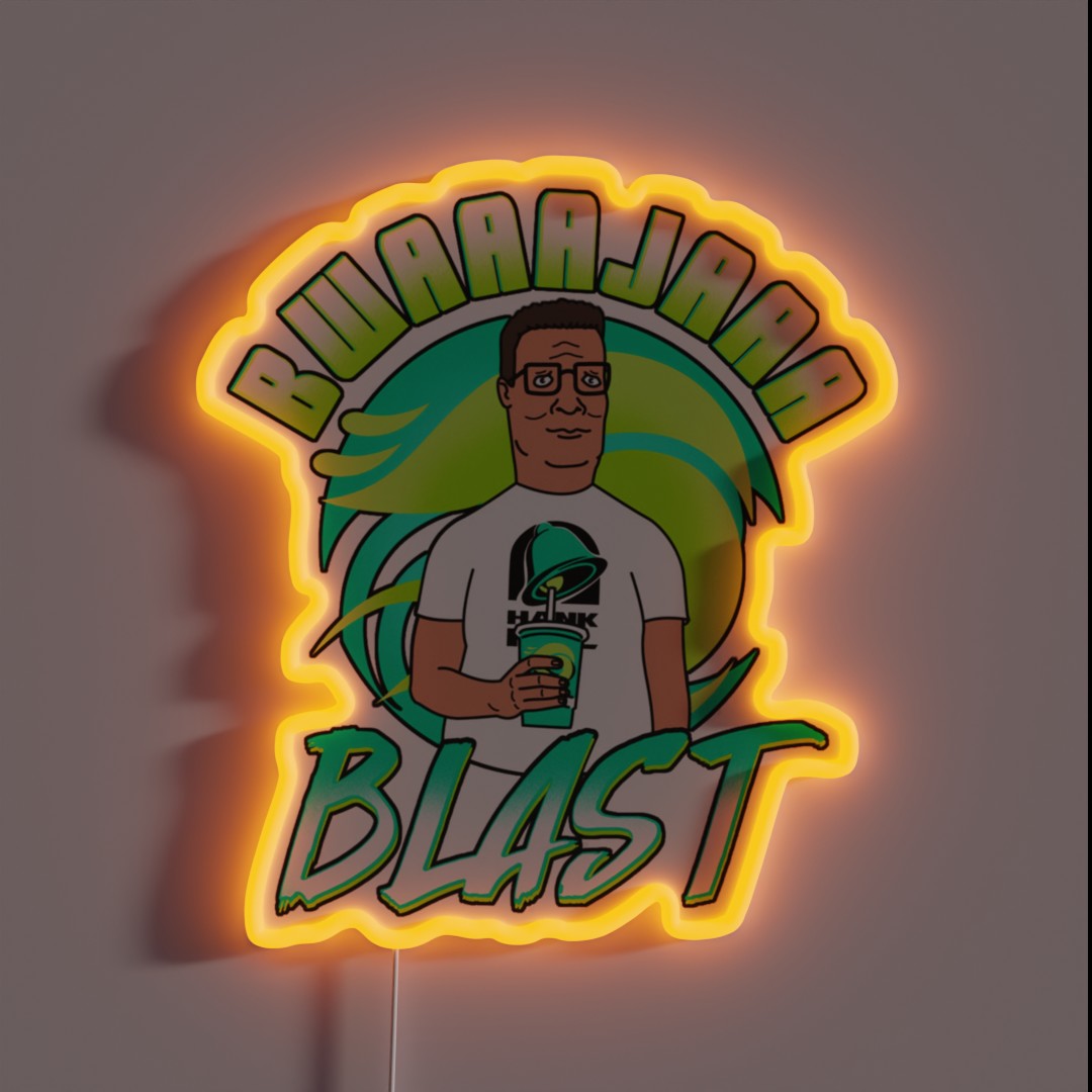 Graphic Man Funny Blast Cute Vintage RGB Neon Sign Graphic Man Funny Blast Cute Vintage RGB Neon Sign