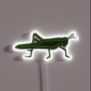 Grasshopper Legendary Animals RGB Neon Sign Grasshopper Legendary Animals RGB Neon Sign