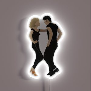 Grease Danny And Sandy RGB Neon Sign