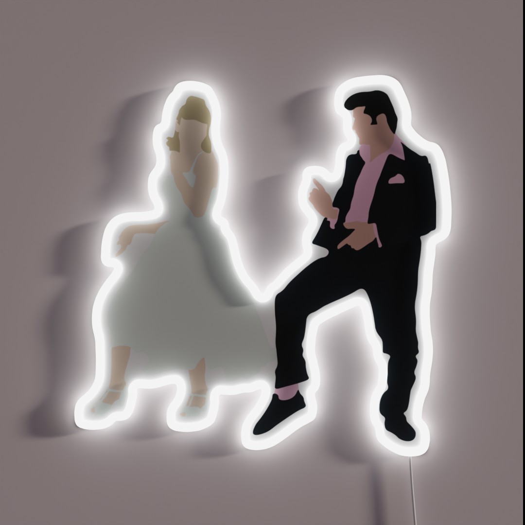 Grease RGB Neon Sign Grease RGB Neon Sign