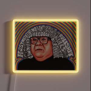 Great Fanart RGB Neon Sign