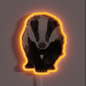 Green Badger RGB Neon Sign
