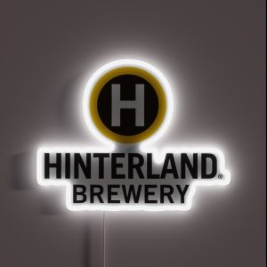 Green Bay Brewery RGB Neon Sign