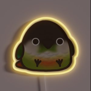 Green Cheek Conure Ver 1 RGB Neon Sign Green Cheek Conure Ver 1 RGB Neon Sign