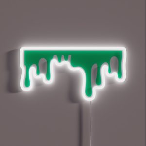 Green Slime RGB Neon Sign