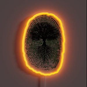 Green Thumb RGB Neon Sign