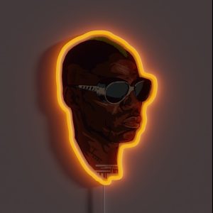 Green Velvet Aka Kashmir Aka Cajmere Aka Curtis Jones RGB Neon Sign