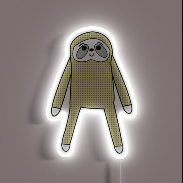 Gremblygunk Eugene Porter RGB Neon Sign