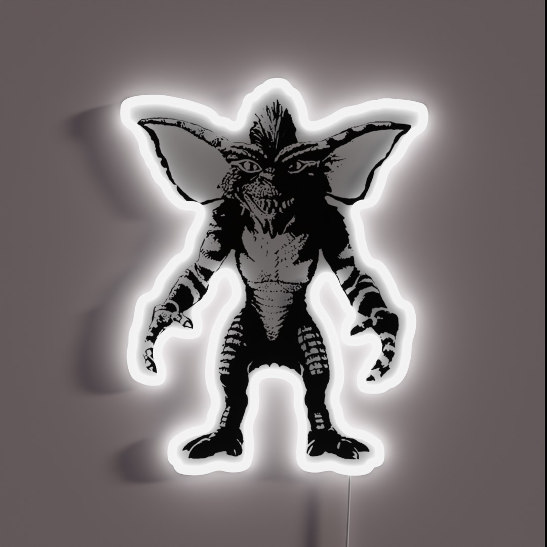 Gremlins RGB Neon Sign Gremlins RGB Neon Sign