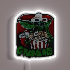 Gremlins RGB Neon Sign Gremlins RGB Neon Sign