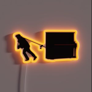 Grenade Piano Art RGB Neon Sign Grenade Piano Art RGB Neon Sign