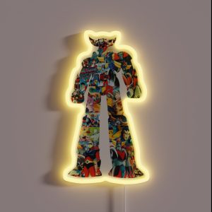 Grendizer RGB Neon Sign