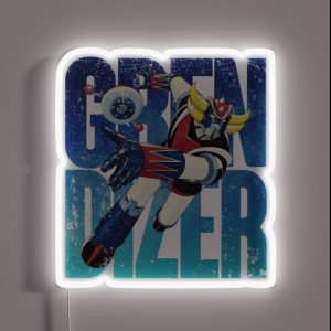 Grendizer UFO Robot RGB Neon Sign