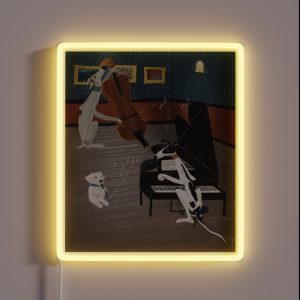 Greyt Prohibition Part 1 RGB Neon Sign Greyt Prohibition Part 1 RGB Neon Sign