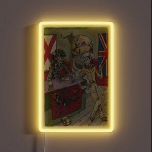 Grievous Angel Whiskey RGB Neon Sign