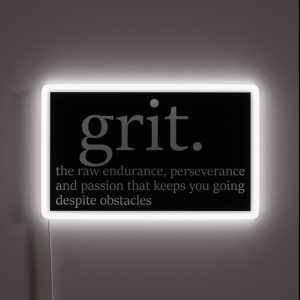 Grit RGB Neon Sign Grit RGB Neon Sign