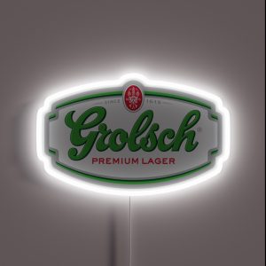 Grolsch Brewery RGB Neon Sign Grolsch Brewery RGB Neon Sign