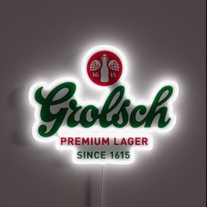 Grolsch Brewery RGB Neon Sign Grolsch Brewery RGB Neon Sign