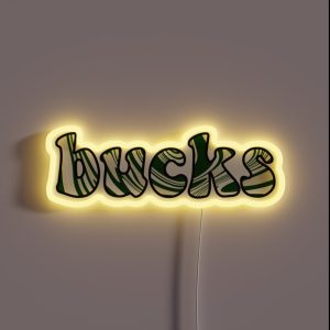 Groovy Bucks RGB Neon Sign
