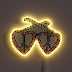 Groovy Glasses RGB Neon Sign Groovy Glasses RGB Neon Sign