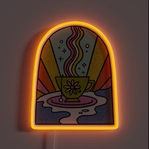 Groovy Tea RGB Neon Sign Groovy Tea RGB Neon Sign