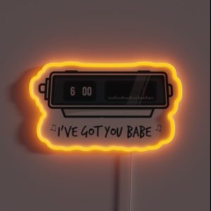 Groundhog Day RGB Neon Sign