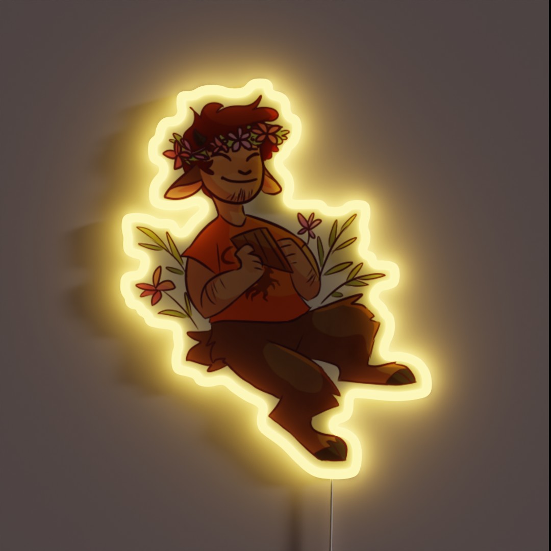 Grover Underwood PJO RGB Neon Sign Grover Underwood PJO RGB Neon Sign